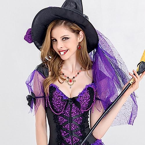 Halloween Costume Jewelry Set for Women Gothic Style