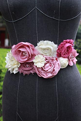 Nadia Nania Maternity Sash for Pregnancy - Elegant and Personalized
