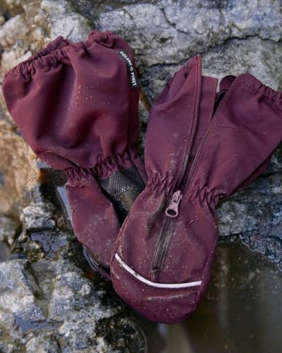 Polarn O Pyret Shell Cuff Mitten