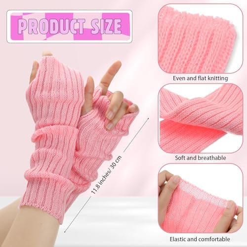 Berlune Kawaii Arm Warmers