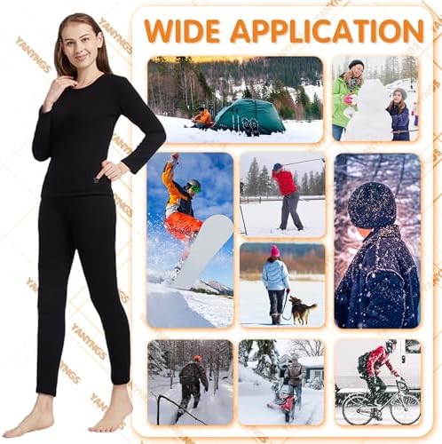 Warm Complete Heating Set for Women