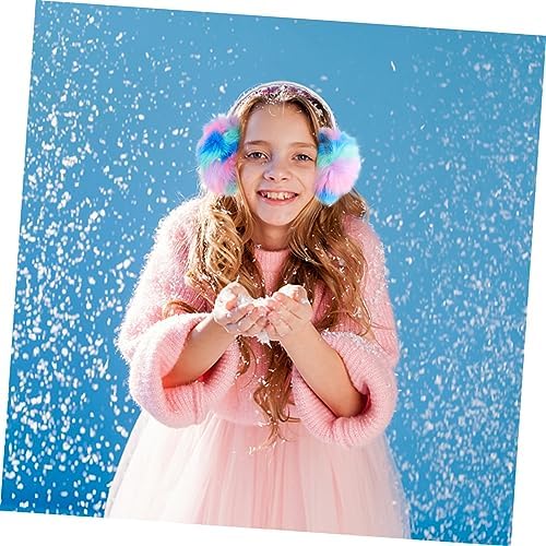 Hello Winter Friend Didiseaon Warm Ear Muffs for Boys and Girls