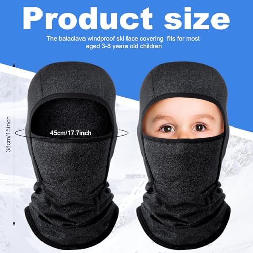 Syhood Kids Balaclava Face Mask Winter Ski Mask for Kids