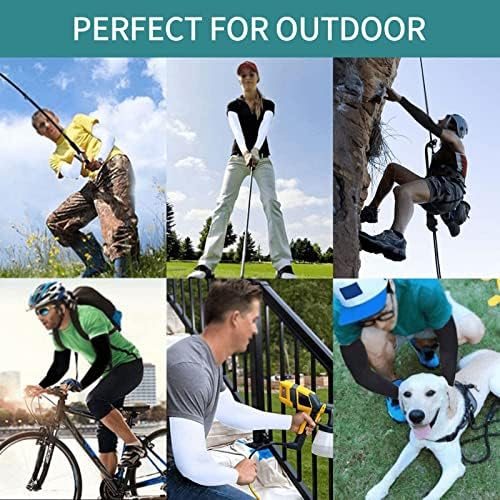 RIMENCH Ice Cooling Protection Arm Sleeves for Boys Girls Adults