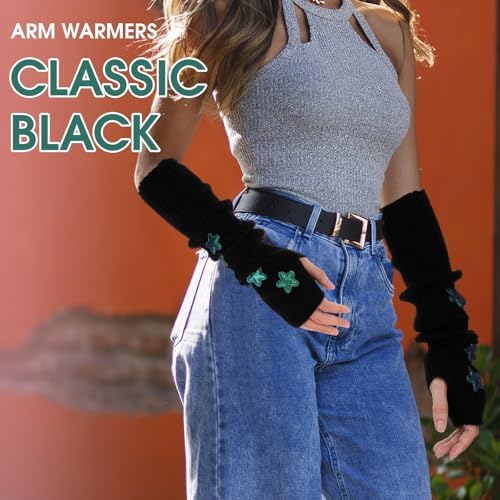 Stylish Cozy Arm Warmers for Women Perfect for Cold Weather