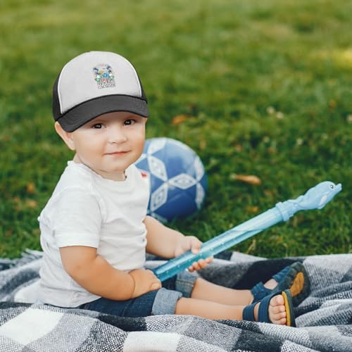 Cute Rascals Kids Trucker Hat Beach Bum Ocean