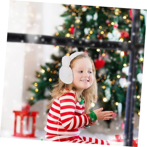 Winter Soft Plush Ear Warmers for Boys and Girls