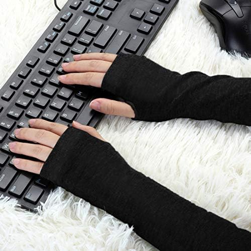 Fingerless Arm Warmers for Women - Stylish Warm During Winter
