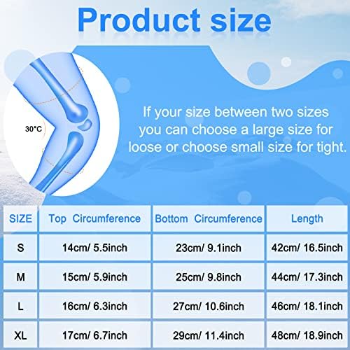 Skylety 2 Pair Arm Warmers Winter Thermal Warmers for Men Women