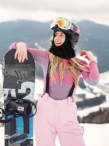 MGBPEI Distressed Balaclava Ski Mask for MenWomen - Windproof Stretchy Breathable