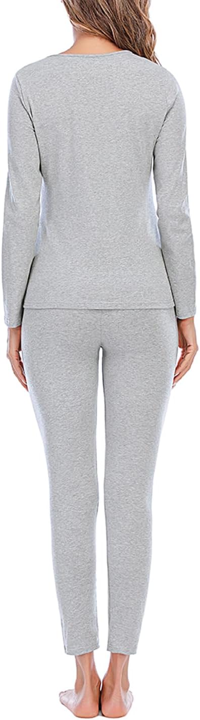 Locachy Ultra Soft Thermal Set for Women