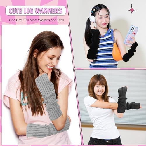Berlune Kawaii Arm Warmers