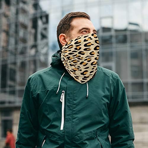 Unisex Leopard Balaclava Face Cover