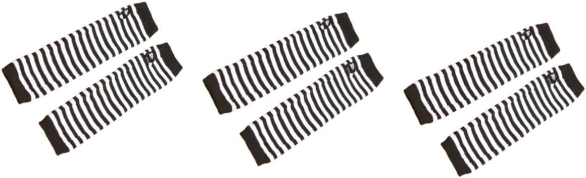 Warm Fingerless Gloves for Boys Girls Winter