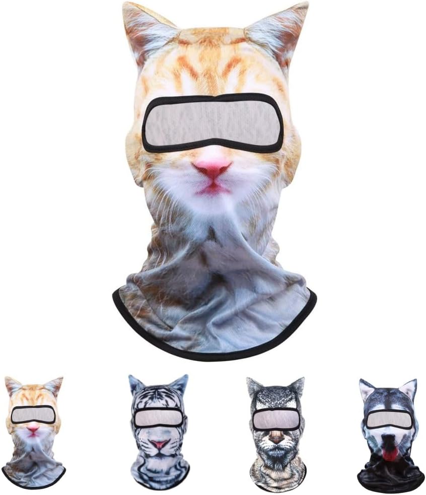 Cat Shiesty Mask for Music Festivals Parties