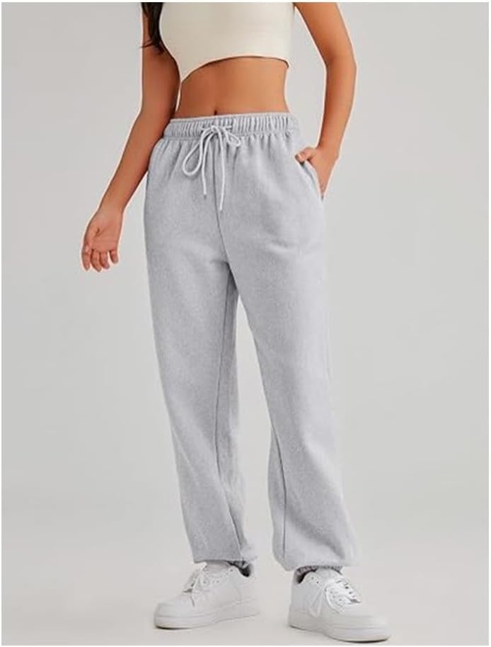2024 Fall Womens Baggy Cotton Joggers