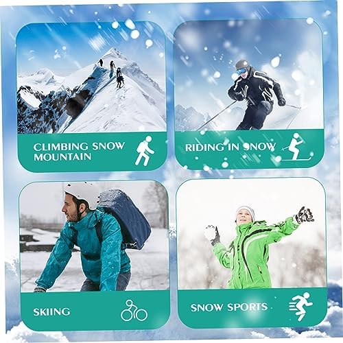 Didiseaon Womens Knit Gloves Long Arm Warmer Fingerless Hand Gloves