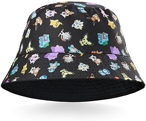 Pokemon Pikachu Bucket Hat Sunglasses for Kids