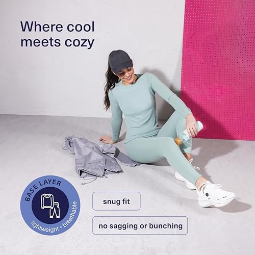 Kickoff Flexwear Thermal Underwear Set for Women