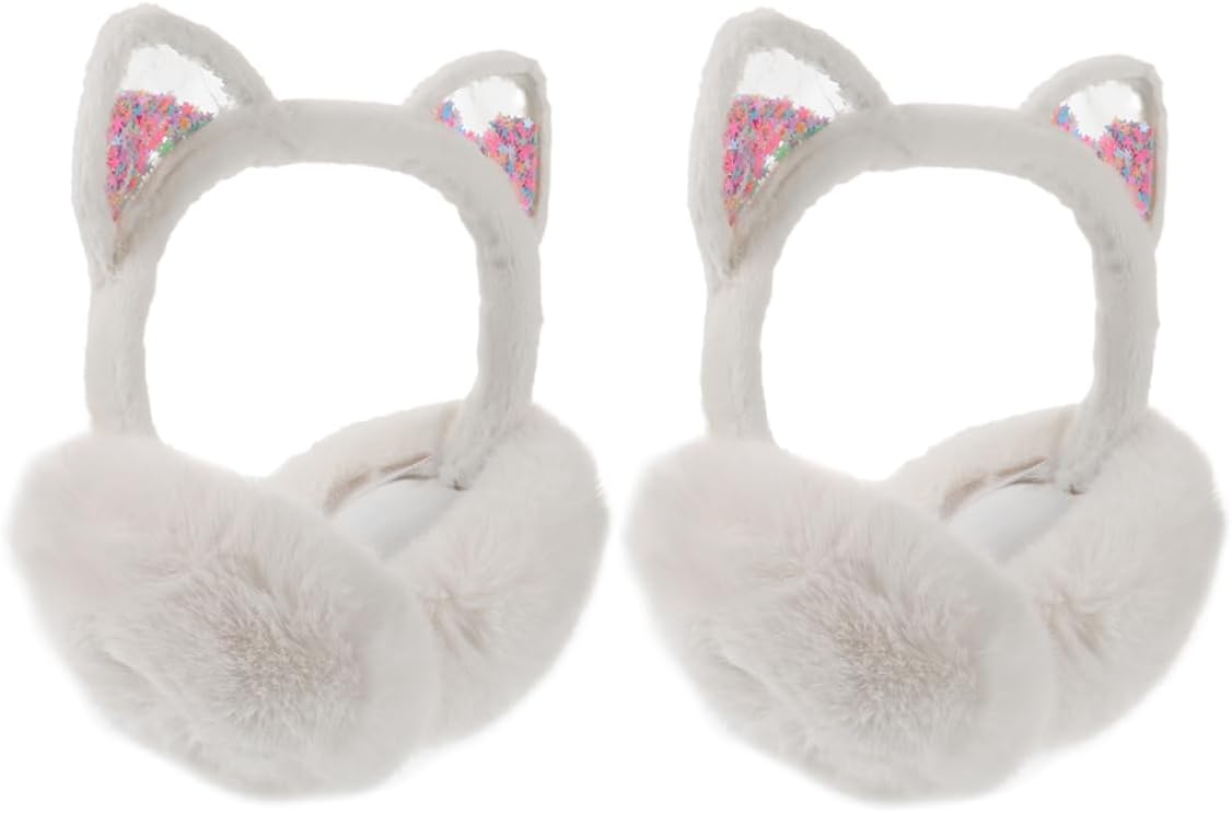 Winter Warmth Ear Covers for WomenPerfect for Ice Skating Snow Activities