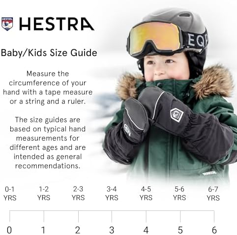 Hestra Pancho Baby Mitt