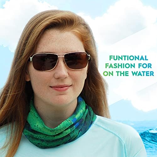 SunBandit Multi-Functional Face Mask Neck Gaiter 12-in-1 UV Protection