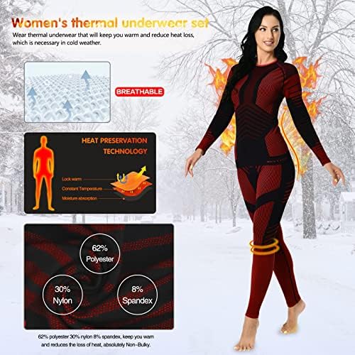 Thermal Undies Set for Women - Stay Warm Cozy in Winter