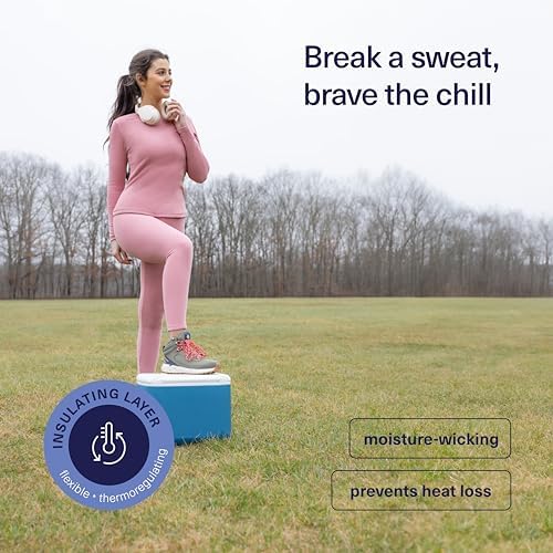 Kickoff Flexwear Thermal Underwear Set for Women