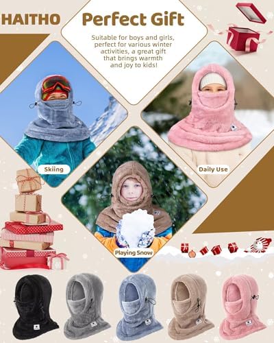Warm and Comfy Ski Mask for Kids