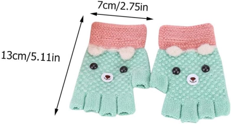 Didiseaon Long-Lasting Knitted Gloves for Boys and Girls