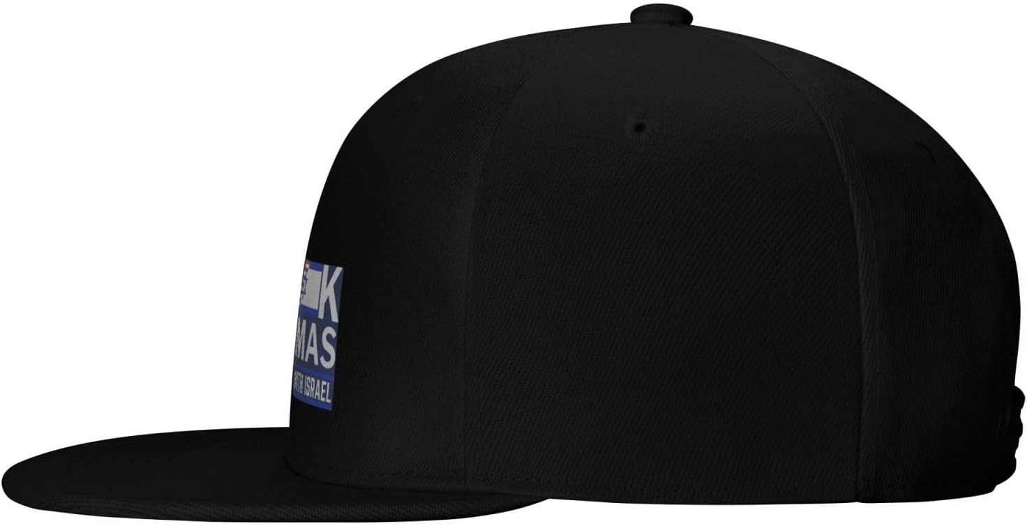 ZRCAIFU Flat Bill Cap - Adjustable UV Protection for Men Women Stylish Durable