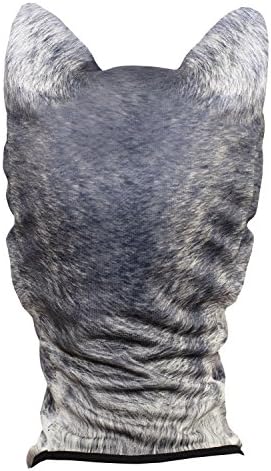 WTACTFUL Animal 3D Ears Balaclava Face Mask