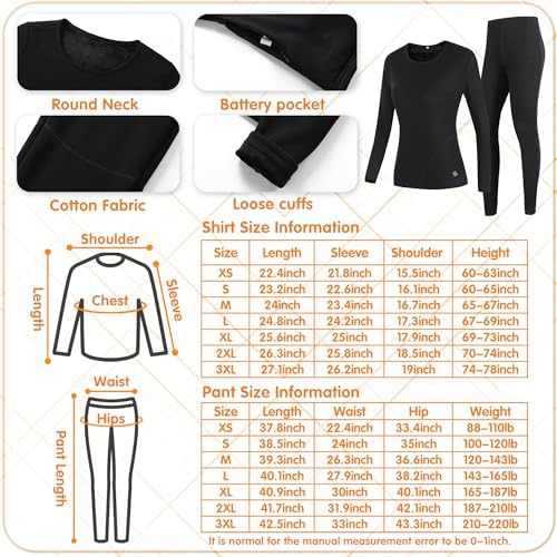 Startling Thermal Underwear Set