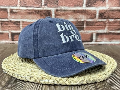 ZKFE Embroidered Big Bro Baseball Cap