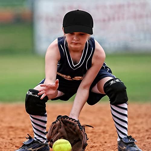 Beievedluck 4-Piece Toddler Baseball Hats