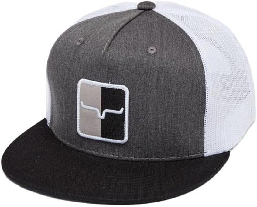 Kimes Adjustable Snapback Charcoal Cotton Twill Mesh Perfect Fit for Women
