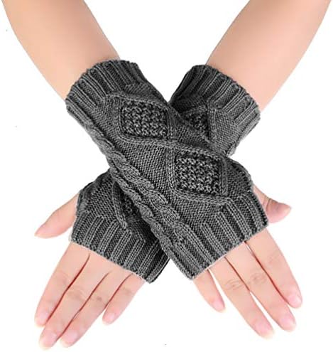 Warm Stylish Womens Winter Arm Warmers