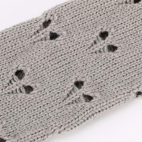 GSHLLO Womens Knitted Arm Warmers