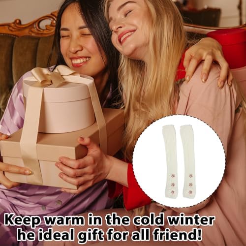 Y2K Womens Knitted ArmWarmers
