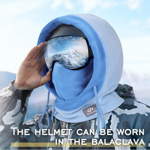 Balaclava Face Mask - Windproof Warm for Skiing More