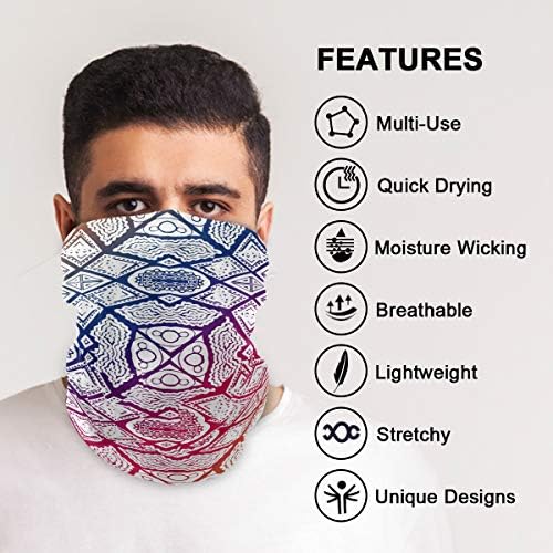 Unisex Face Cover Balaclava Mask for Men Women