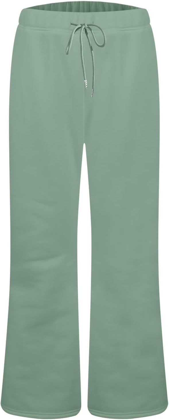Floral Wide Leg Sweatpants by SlakkenReis