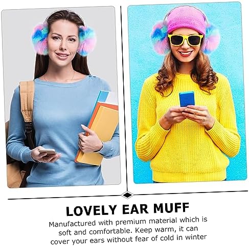 Warmth Fluffy Flora Earmuff in composites and e-friendly