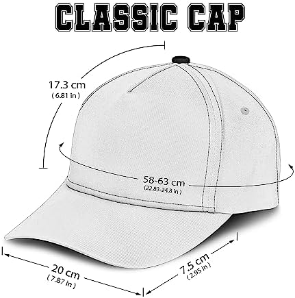 Personalized Baseball Cap for Teen Boys and Men 1