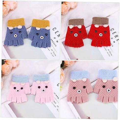 Didiseaon Long-Lasting Knitted Gloves for Boys and Girls