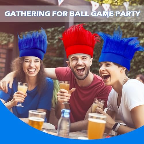 Carnival Activate 6-Piece Hairy Headband Set