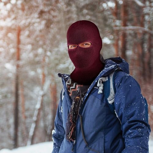 Comfortable Winter Ski Mask for Balaclava