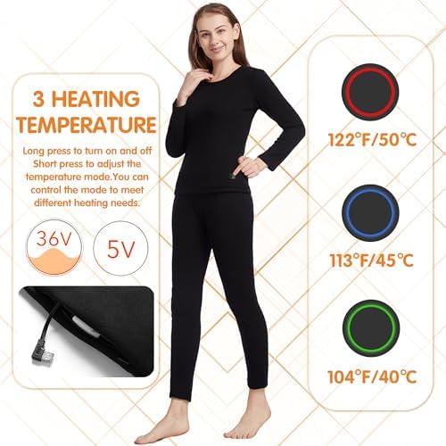 Startling Thermal Underwear Set