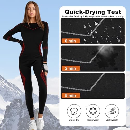 Comfort Warm 2-Pack Thermal ski underwear for Women