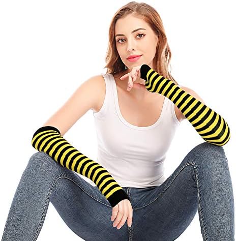 Bienvenu Punk Gothic Rock Fingerless Gloves